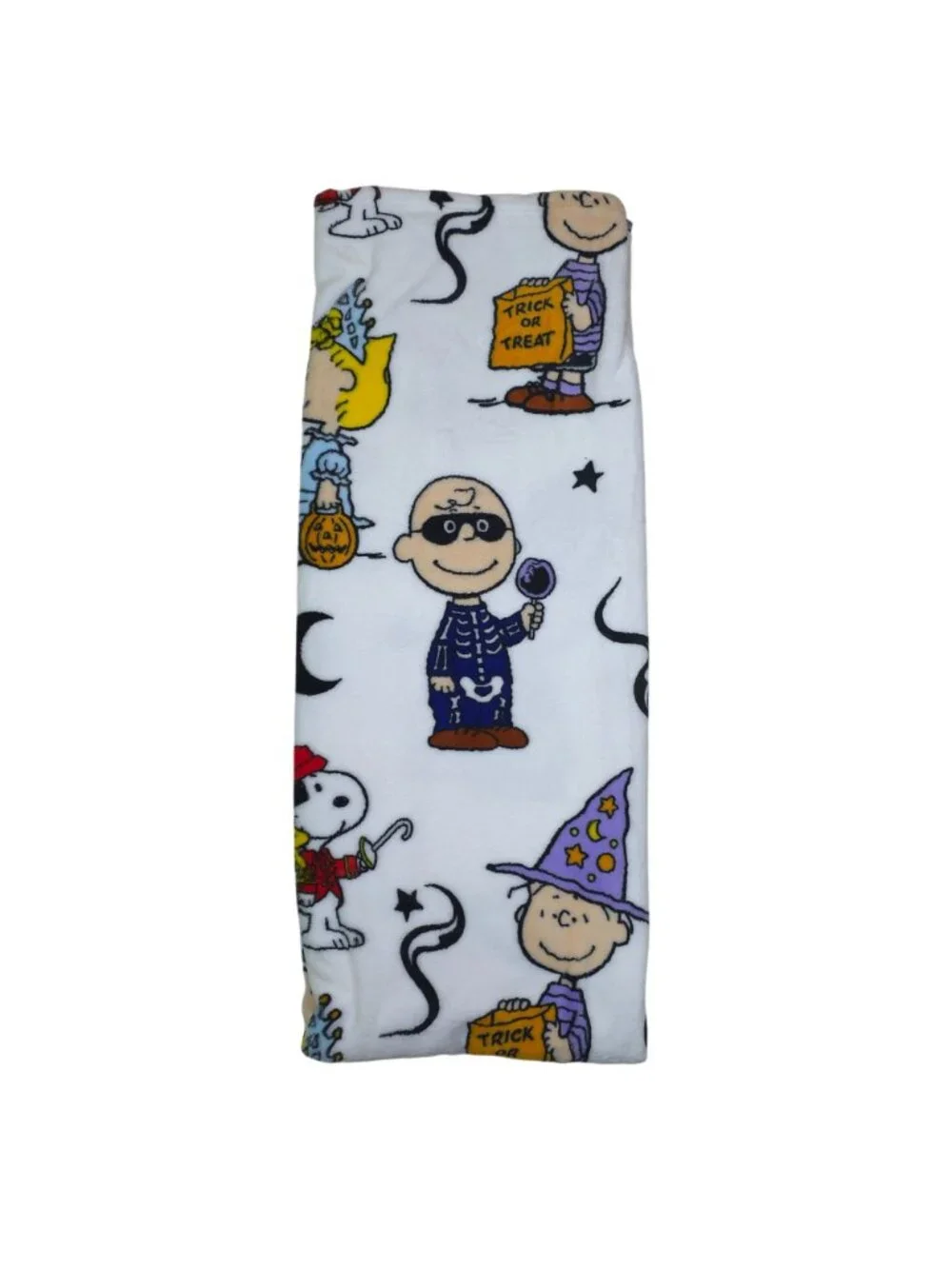 Peanuts Halloween Throw Blanket 46